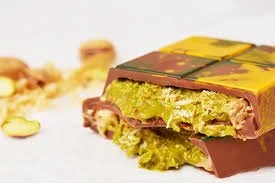 The Viral Dubai Pistachio and Knafeh Chocolate Bar — Antoniou